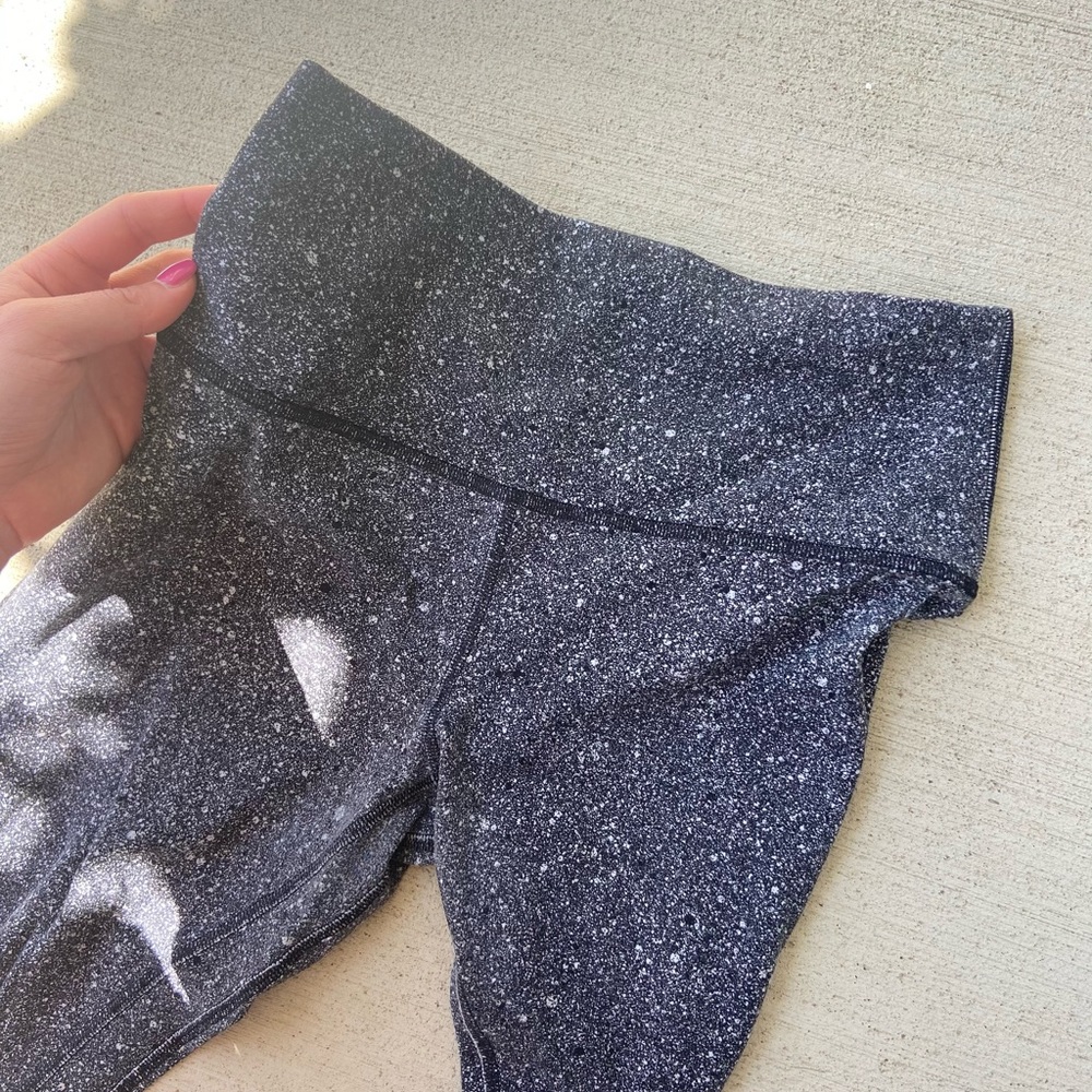 Size 8 Lululemon Aligns, high rise